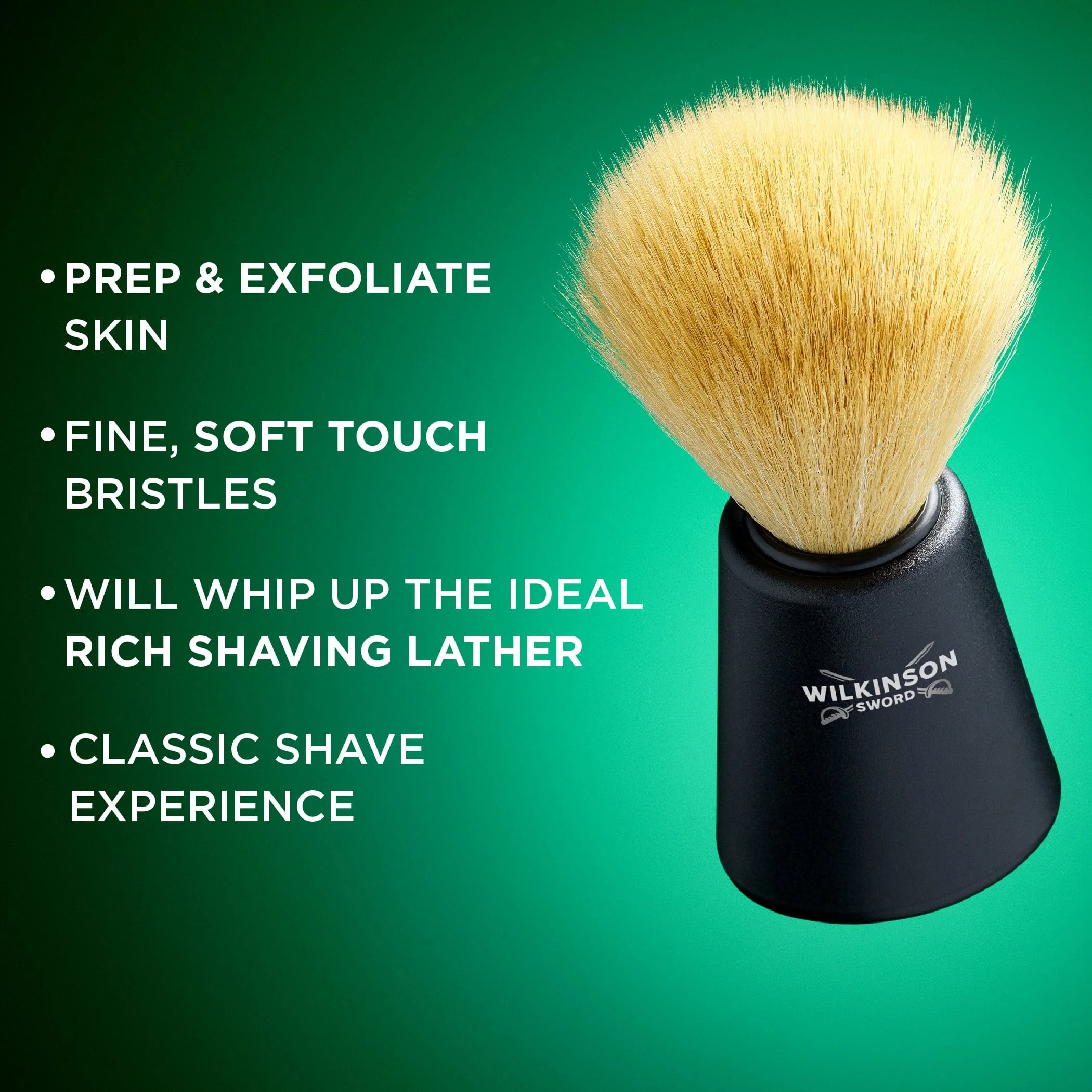 Classic Shave Brush - Image 3