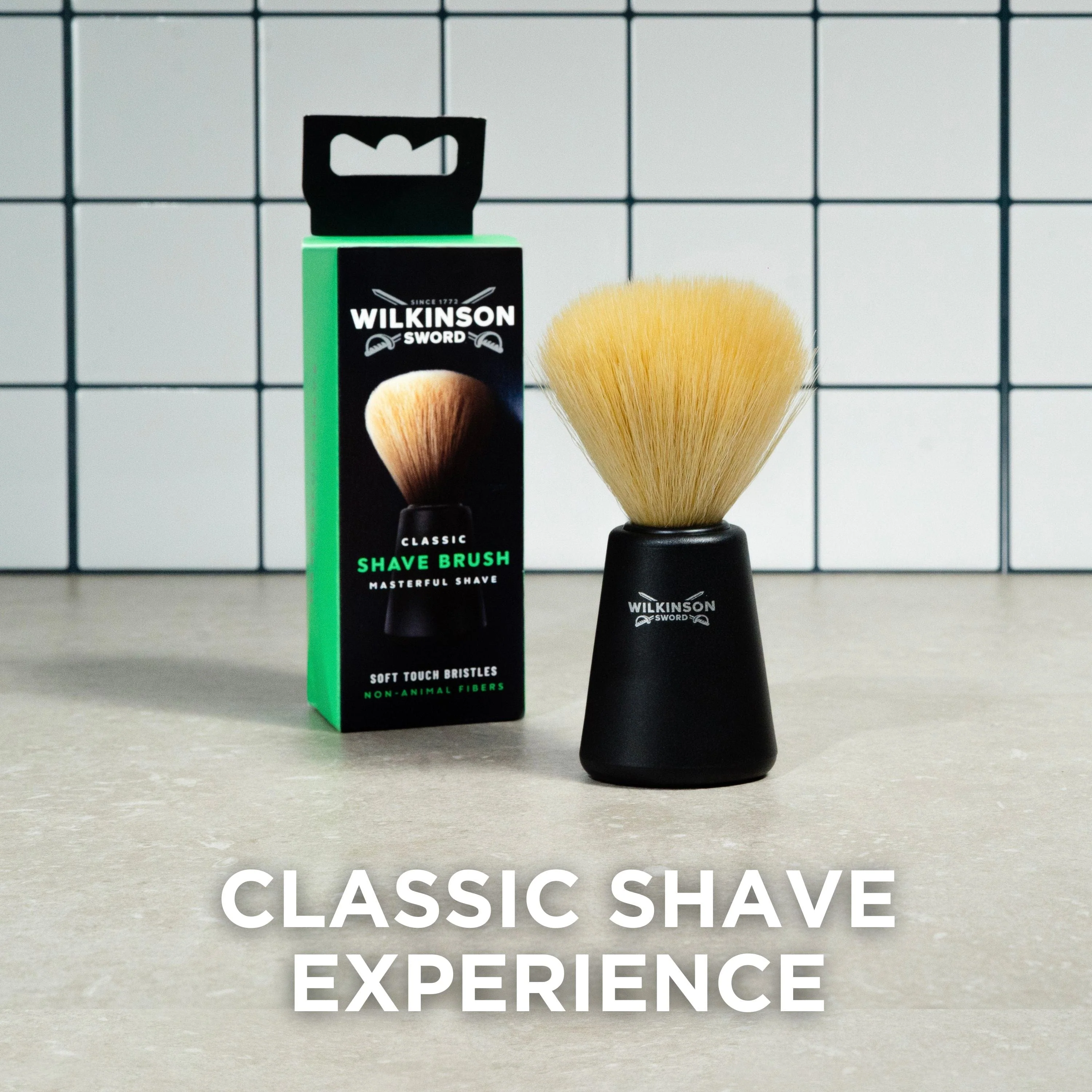 Classic Shave Brush - Image 4