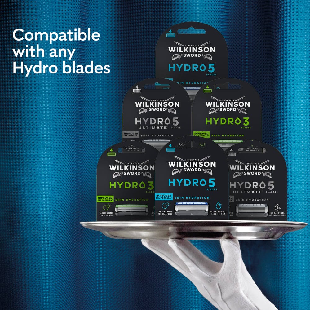 Hydro 5 Men’s Razor & Blade Pack - Image 5