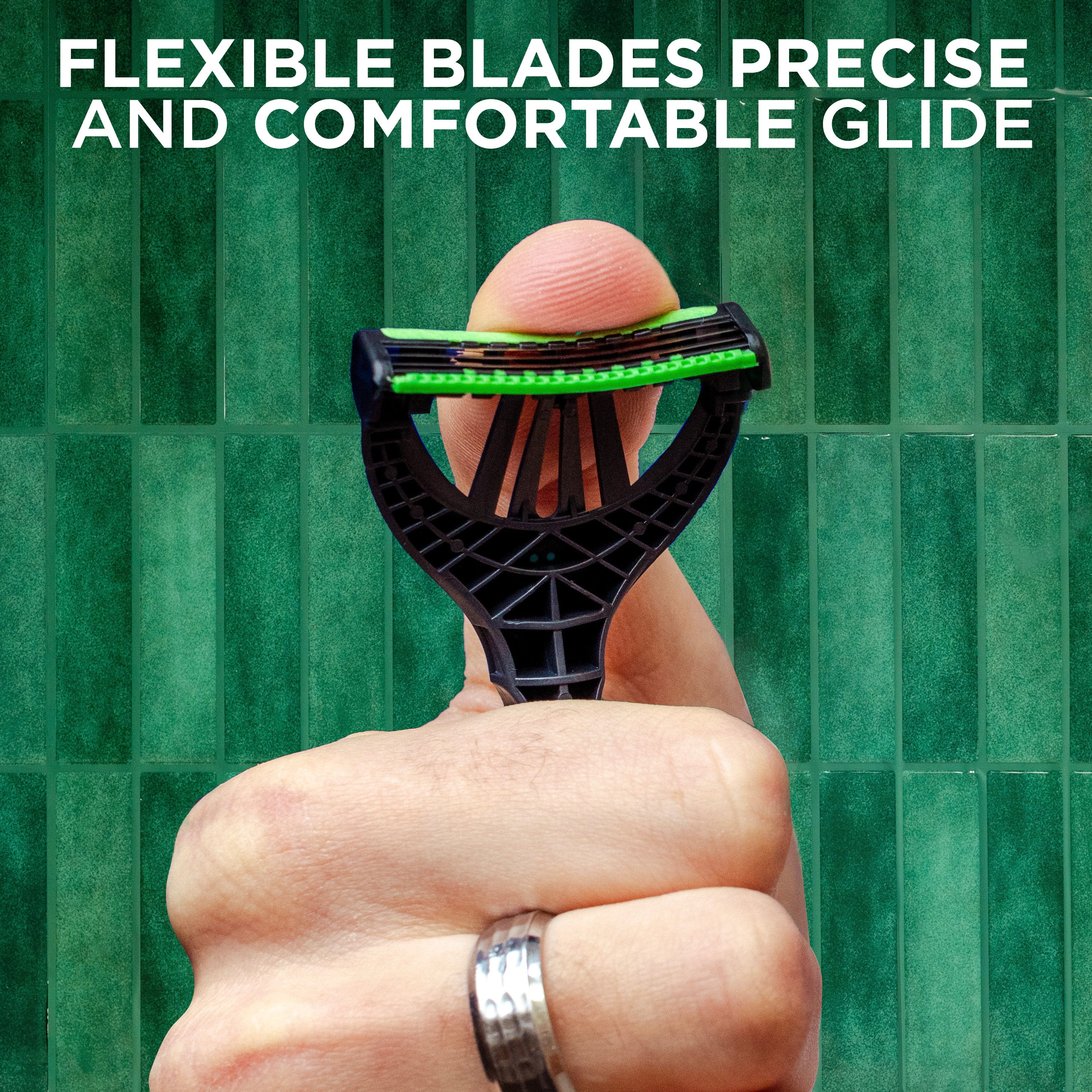 Xtreme 3 Sensitive Men's Disposable Razor 4 pack - Image 7